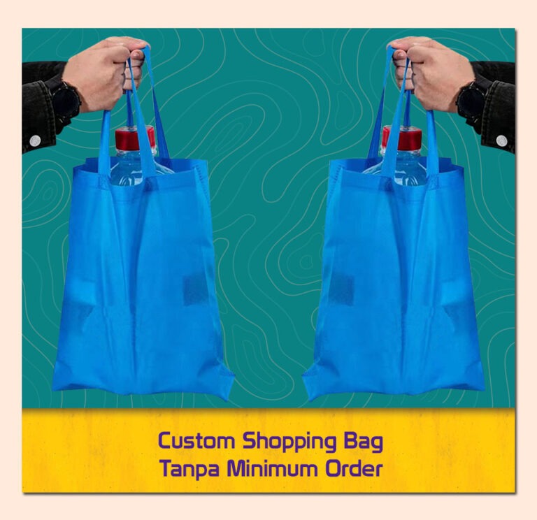 Custom Shopping Bag Tanpa Minimum Order