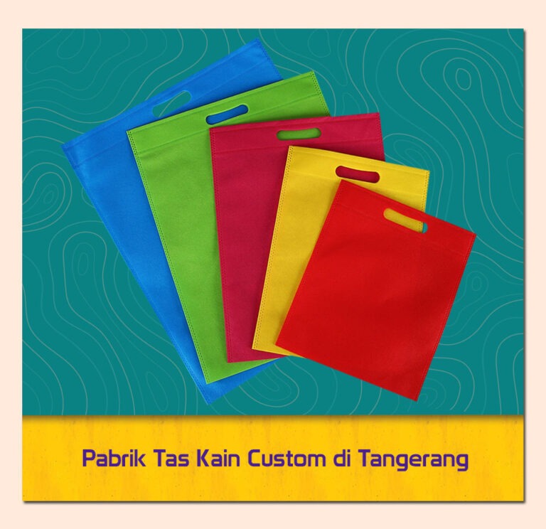 Pabrik Tas Kain Custom di Tangerang
