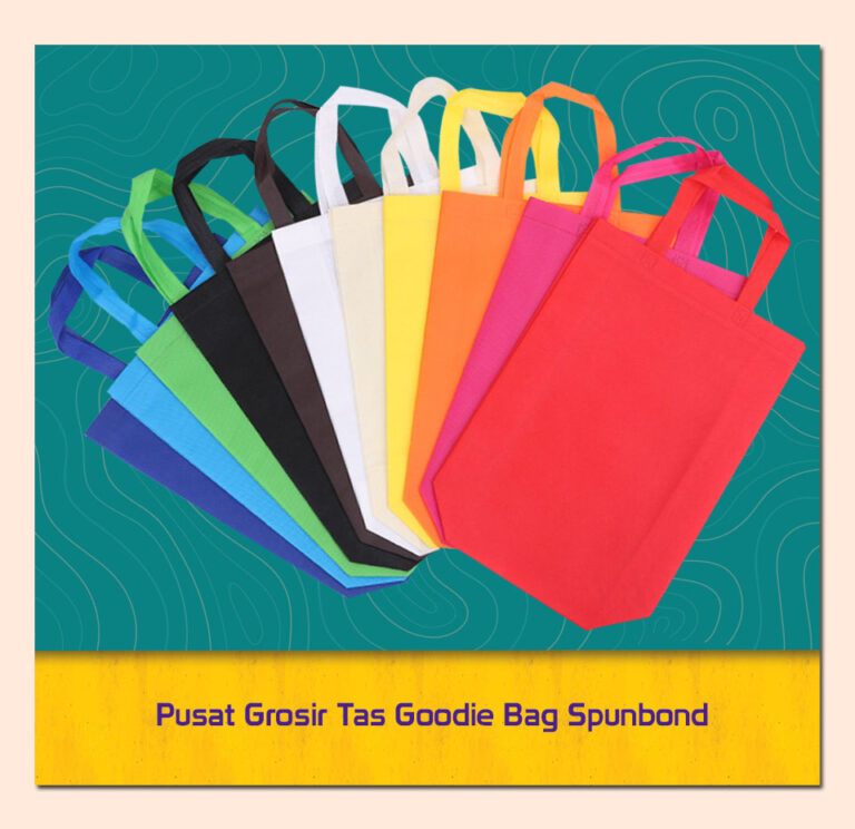 Pusat Grosir Tas Goodie Bag Spunbond