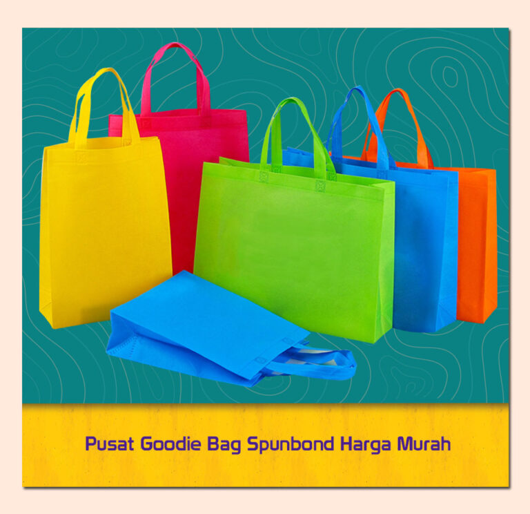 Pusat Goodie Bag Spunbond Harga Murah