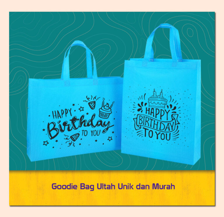 Goodie Bag Ultah Unik dan Murah