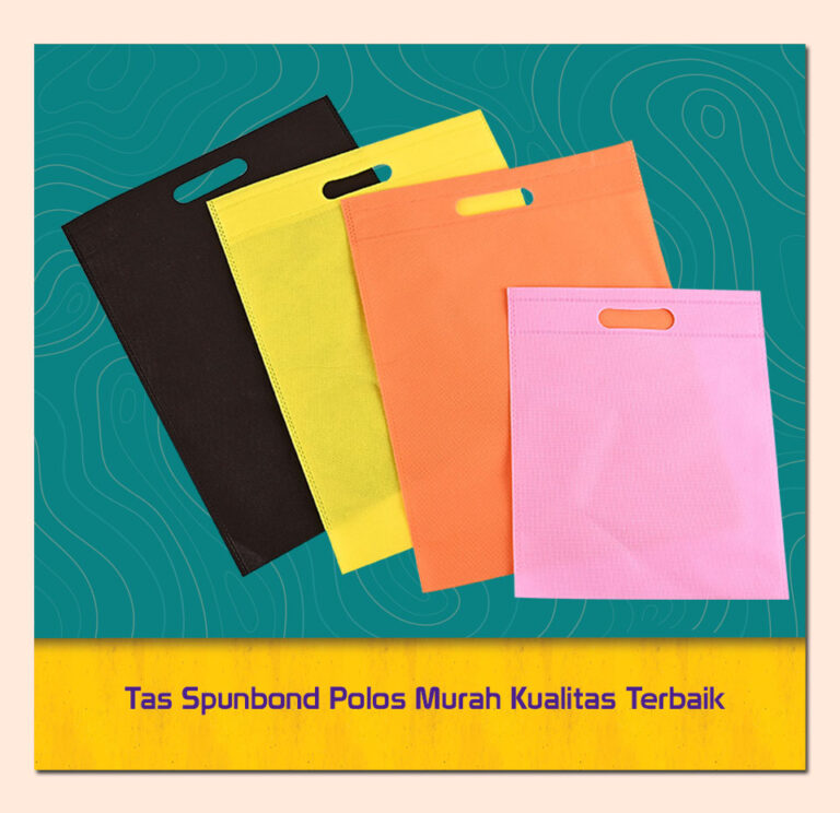 Tas Spunbond Polos Murah Kualitas Terbaik
