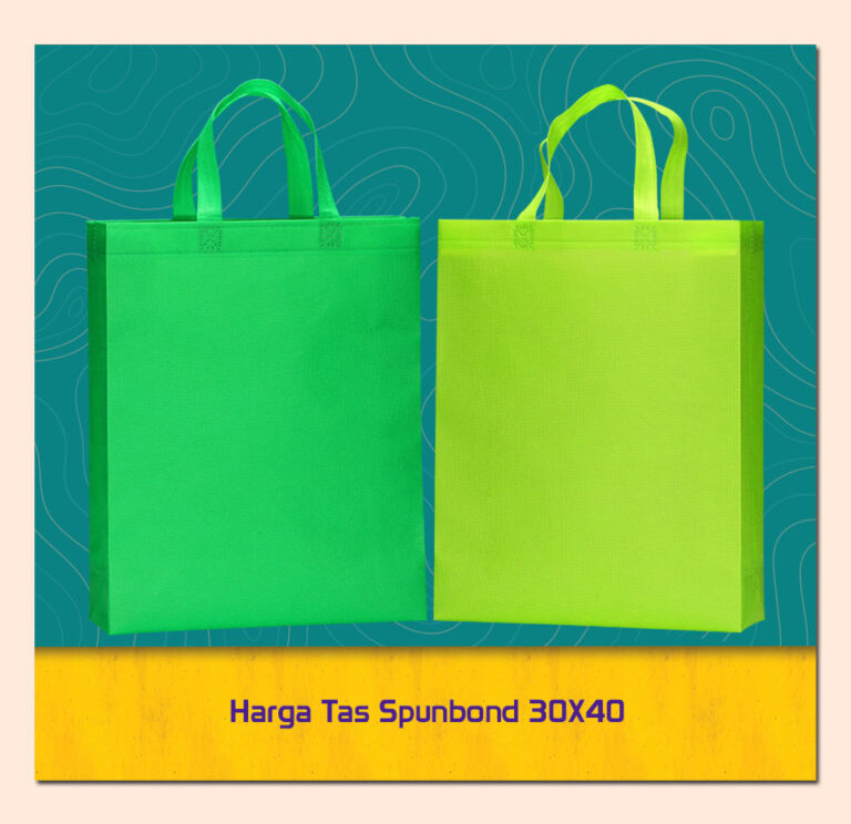 Harga Tas Spunbond 30X40