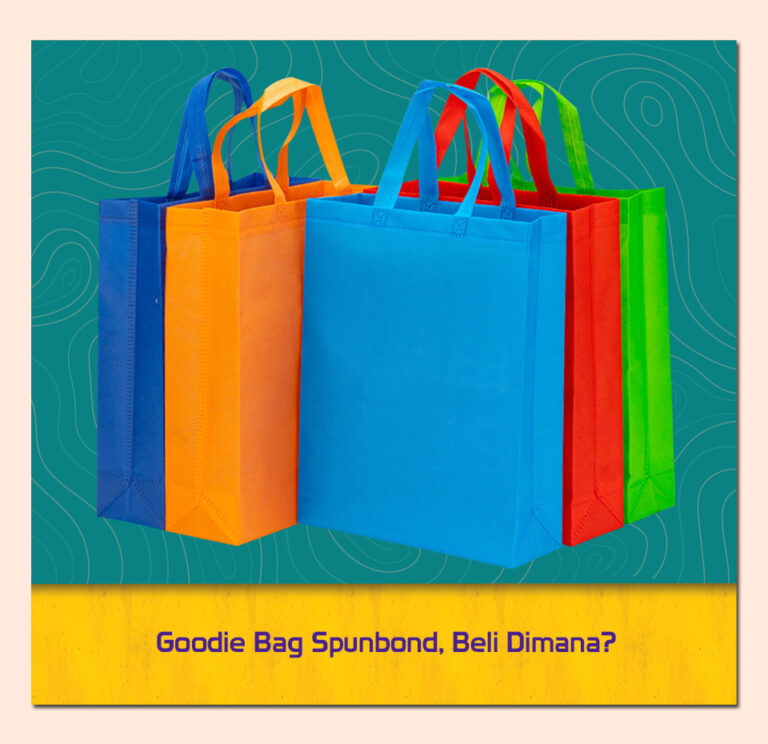 Goodie Bag Spunbond, Beli Dimana?