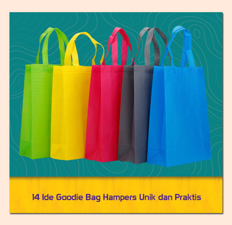14 Ide Goodie Bag Hampers Unik dan Praktis