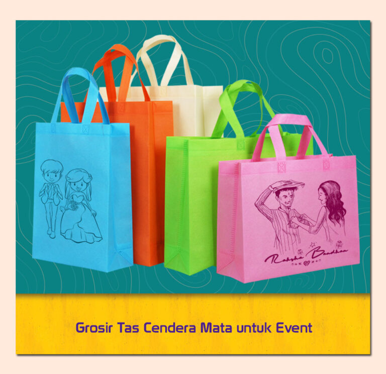 Grosir Tas Cendera Mata untuk Event