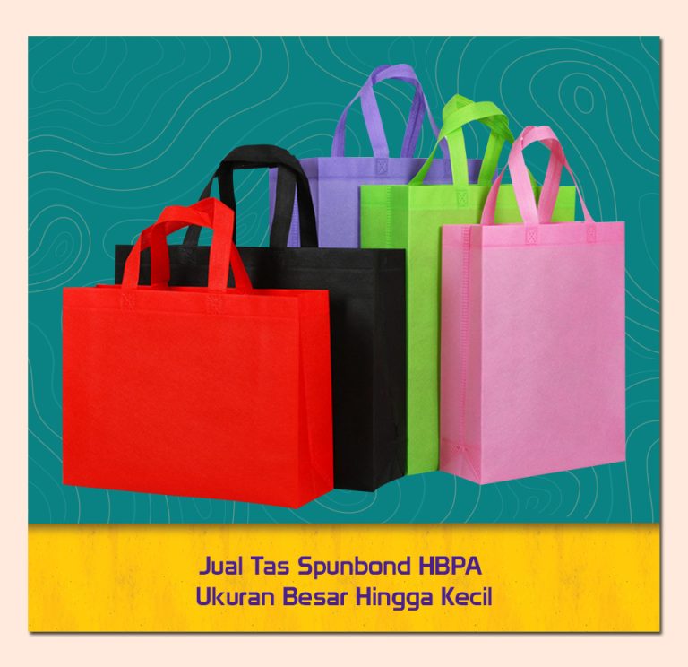 Jual Tas Spunbond HBPA Ukuran Besar Hingga Kecil