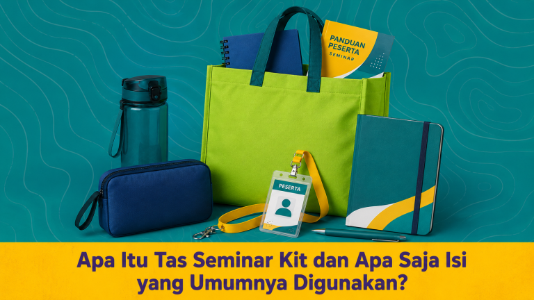 Apa Itu Tas Seminar Kit dan Apa Saja Isi yang Umumnya Digunakan