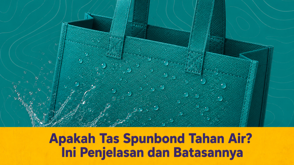 Apakah Tas Spunbond Tahan Air? Ini Penjelasan & Batasannya