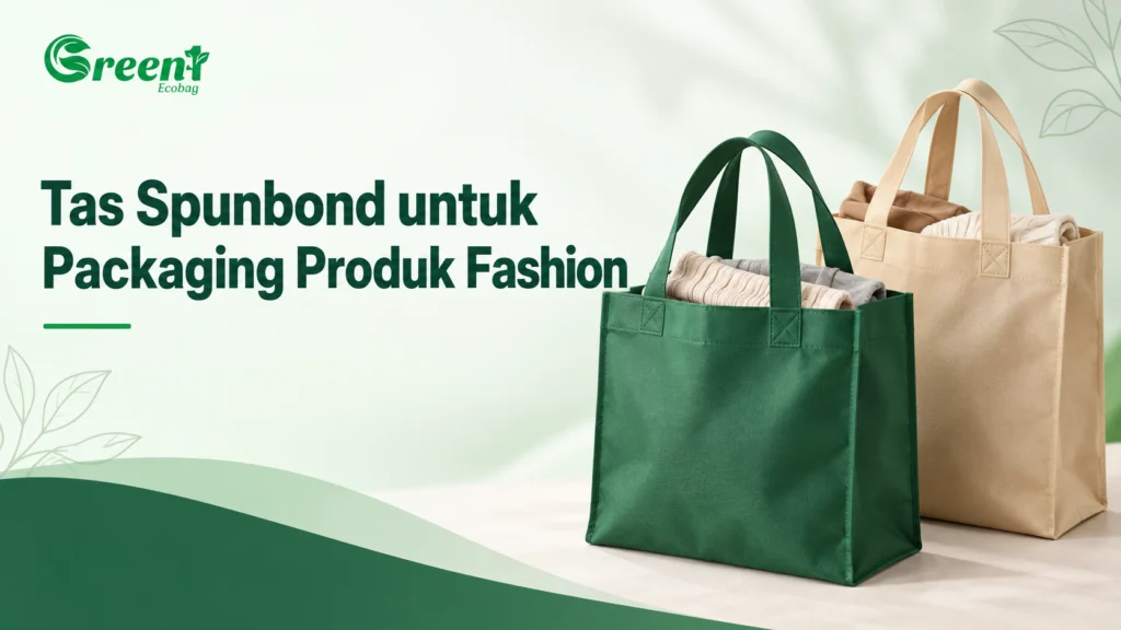 Tas Spunbond untuk Packaging Produk Fashion
