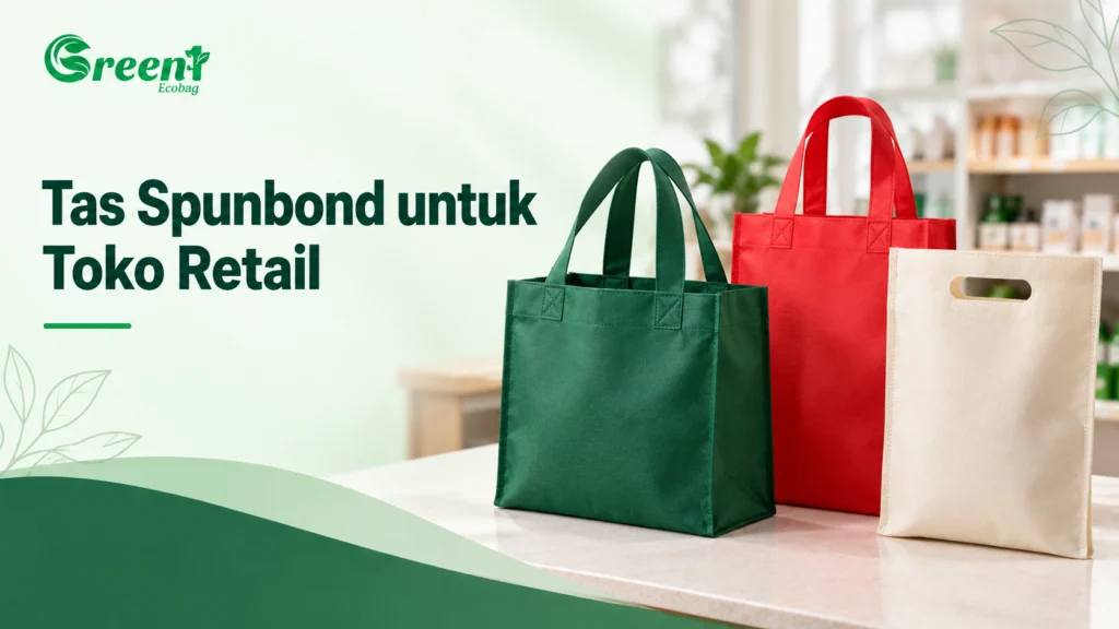 Tas Spunbond untuk Toko Retail