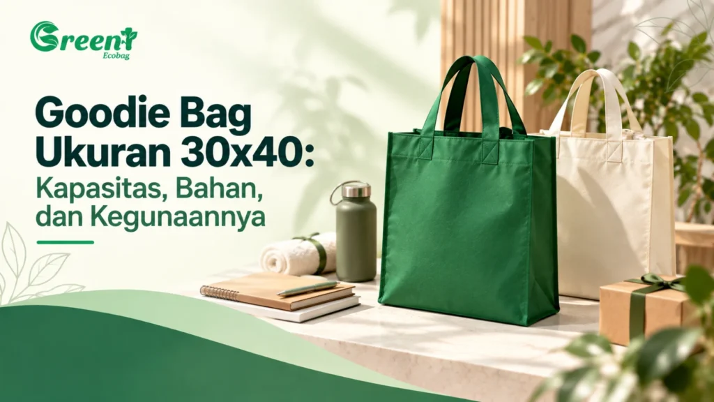 goodie bag ukuran 30x40