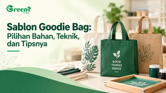 sablon goodie bag